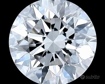 diamante naturale certificato purezza massima 