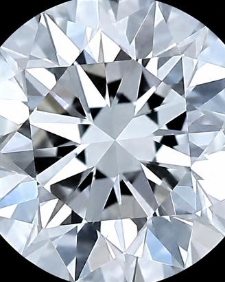 diamante naturale certificato purezza massima 