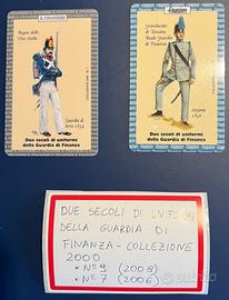 Calendario calendarietto Guardia di Finanza