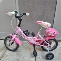 Bicicletta 12 pollici colore rosa