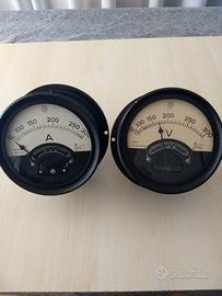 Amperometro Voltometro