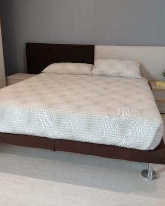 Letto matrimoniale sfoderabile di esposizione