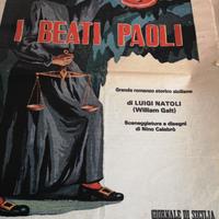 I Beati Paoli grande romanzo storico di L. Natoli 