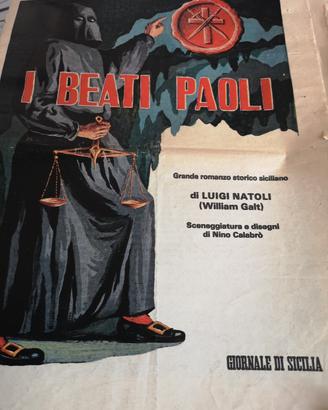 I Beati Paoli grande romanzo storico di L. Natoli 