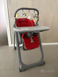 Seggiolone chicco polly magic relax