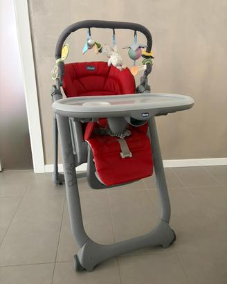 Seggiolone chicco polly magic relax