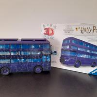 Puzzle Ravensburger 3D Harry Potter Portamatite