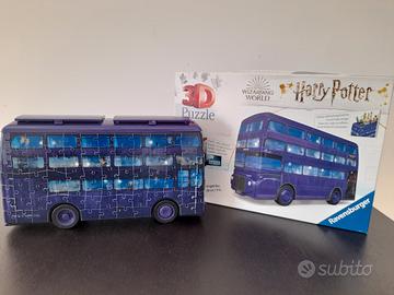 Puzzle Ravensburger 3D Harry Potter Portamatite