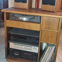 impianto stereo vintage