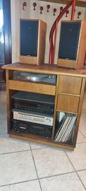 impianto stereo vintage
