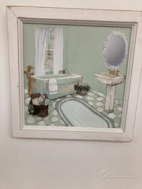 Quadri bagno