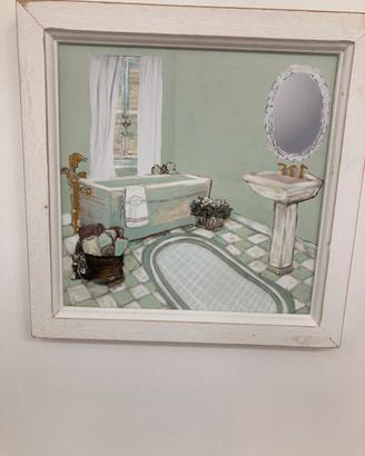Quadri bagno