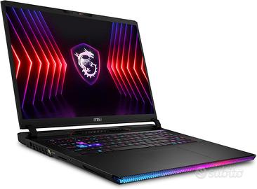 MSI Raider GE78 HX 14V, Notebook Gaming 17"
