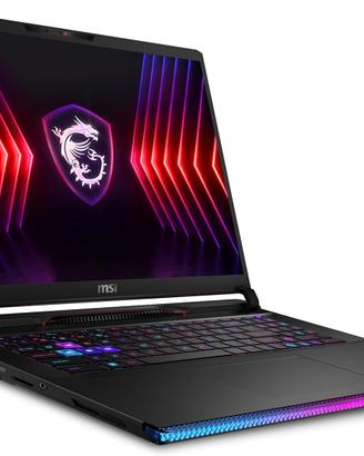 MSI Raider GE78 HX 14V, Notebook Gaming 17"
