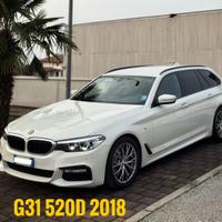 BMW 520d Touring M Sport - 190 CV  2018 STUPENDA