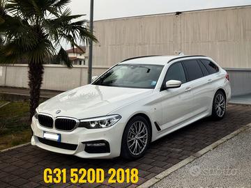 BMW 520d Touring M Sport - 190 CV  2018 STUPENDA