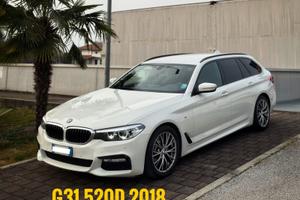 BMW 520d Touring M Sport - 190 CV  2018 STUPENDA