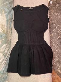 Top Elisabetta Franchi ✨originale peplum S/M