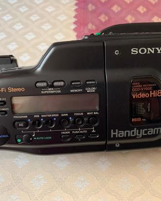 VIDEOCAMERA SONY