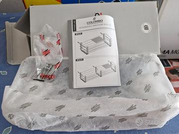 Colombo Design porta oggetti doccia da muro