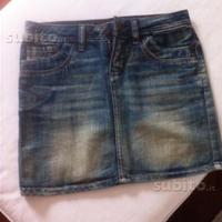 Minigonna jeans diesel