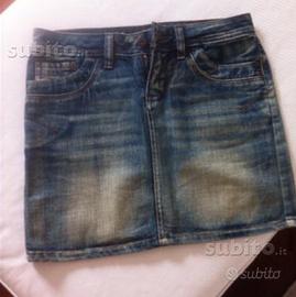 Minigonna jeans diesel