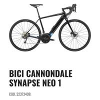 Cannodale  ebike da corsa Sinapsi