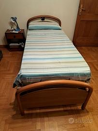 Letto completo di Materasso e rete elettrica