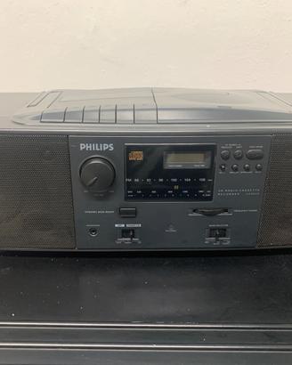 Stereo Portatile Vintage Philips  Anni '90