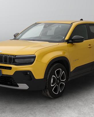 JEEP Avenger - Avenger 1.2 turbo Summit fw U235084