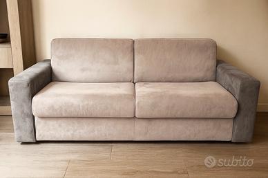 Divano Letto BARETE (Poltronesofà) Beige/Nocciola