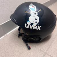 casco sci alpino personalizzato Olaf