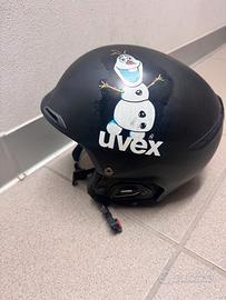 casco sci alpino personalizzato Olaf