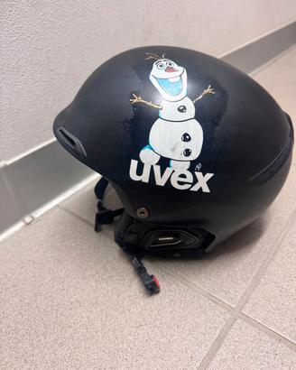 casco sci alpino personalizzato Olaf