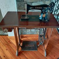 macchina cucire singer tipo 2b lire d'epoca