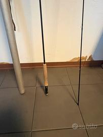 Canna da pesca spinning sage.