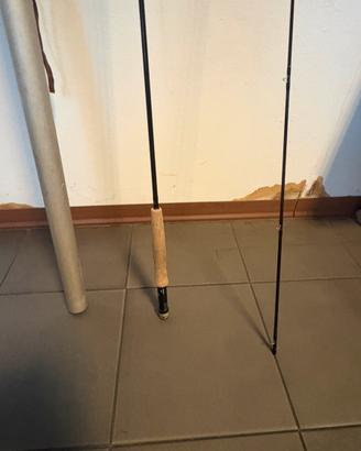 Canna da pesca spinning sage.