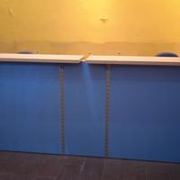 mobili ufficio reception bancone