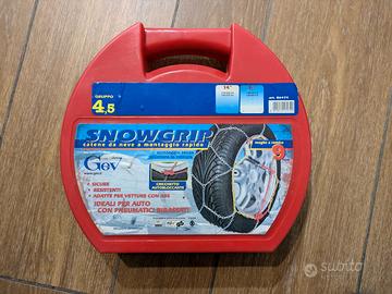 CATENE NEVE GRUPPO 4,5 weissenfels  NUOVE