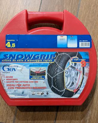 CATENE NEVE GRUPPO 4,5 weissenfels  NUOVE