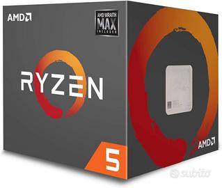 Ryzen 5 2600x con dissipatore incluso