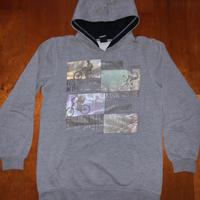 Felpa pesante con cappuccio tg 15 anni