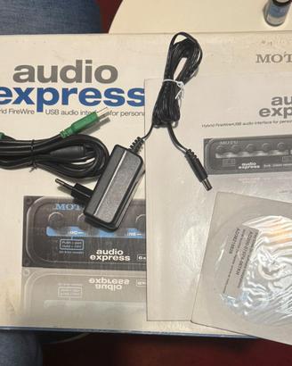 Scheda audio MOTU usb
