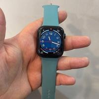 Apple Watch Series 7 black 45 mm - 5219