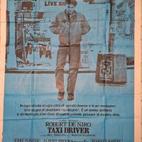 Taxi Driver - Manifesto Originale '76 Blu