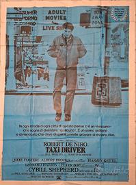 Taxi Driver - Manifesto Originale '76 Blu
