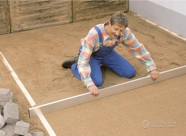 stadia alluminio 4 mt