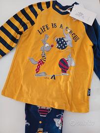 Pigiama Happy People 7/8 anni Nuovo