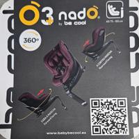 Seggiolino auto girevole Nadò by Be cool