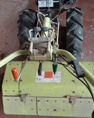 motocoltivatore grillo 9hp